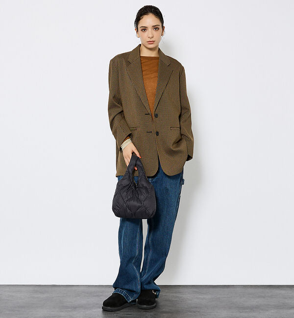 ABAHOUSE「【TAION / タイオン】ミリタリー エコ ダウンバッグS/コンパクト/サブバ」|エコバッグ|