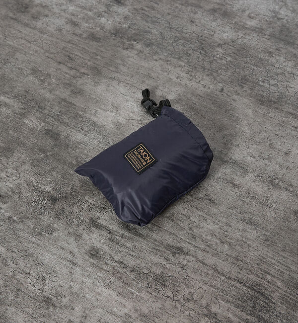 ABAHOUSE「【TAION / タイオン】ミリタリー エコ ダウンバッグS/コンパクト/サブバ」|エコバッグ|