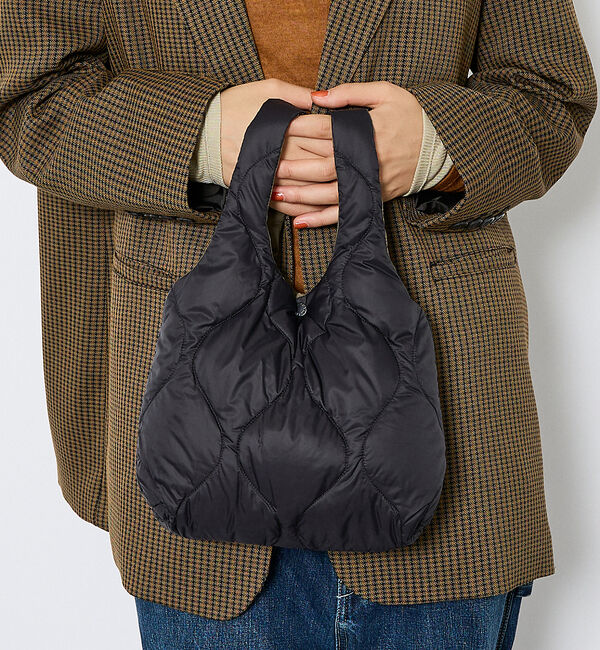 ABAHOUSE「【TAION / タイオン】ミリタリー エコ ダウンバッグS/コンパクト/サブバ」|エコバッグ|