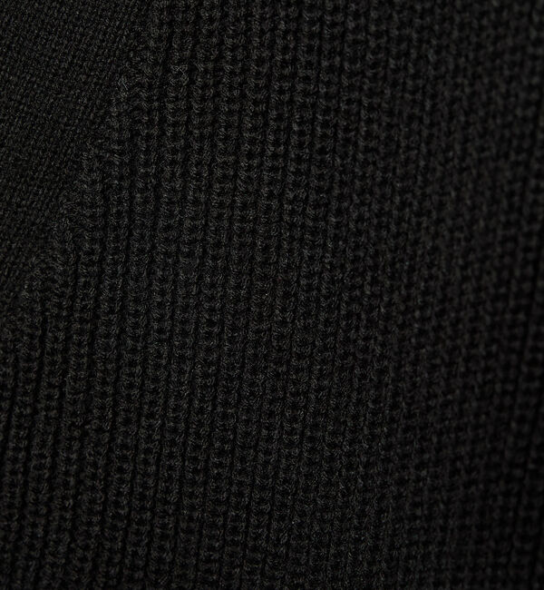 ABAHOUSE「【AH ABAHOUSE】畦編み ダメージニットカーディガン」|カーディガン|