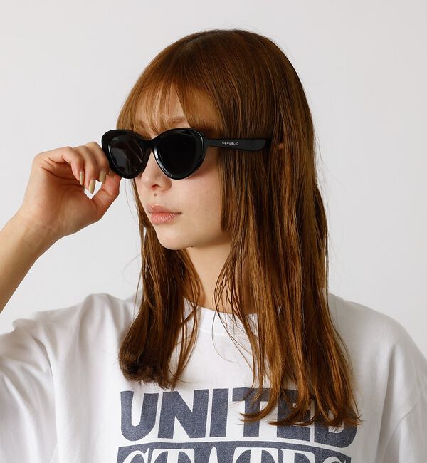 ABAHOUSE「【NOPUBLIC/ノーパブリック】02：03/サングラス/韓国/ユニセックス【」|メガネ|