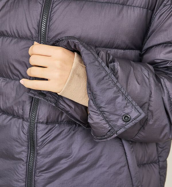 ABAHOUSE「【NANGA/ナンガ】SHEER DOWN SHIRT BLOUSON/シアーダ」|ダウン|