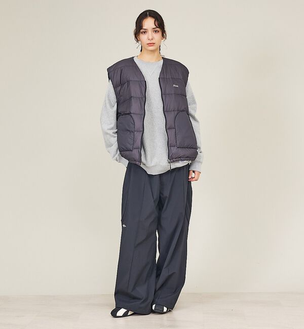 ABAHOUSE「【NANGA/ナンガ】SHEER DOWN VEST/ シアーダウンベスト/N2」|ダウン|