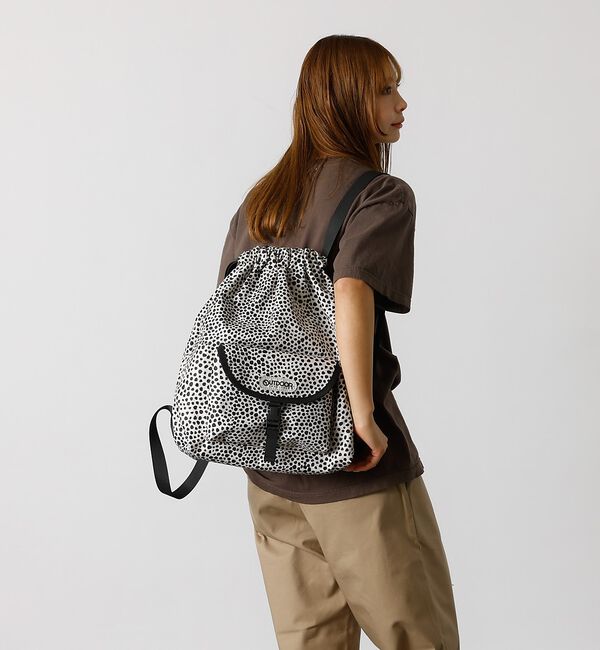 ABAHOUSE「【OUTDOOR PRODUCTS / アウトドアプロダクツ】Front Poc」|リュック|