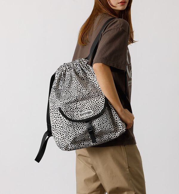 ABAHOUSE「【OUTDOOR PRODUCTS / アウトドアプロダクツ】Front Poc」|リュック|