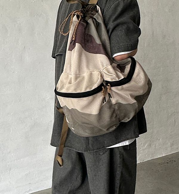 ABAHOUSE「【WEEKEND(ER)/ウィークエンダー】WKD　MESH　DW PACK/ウ」|リュック|