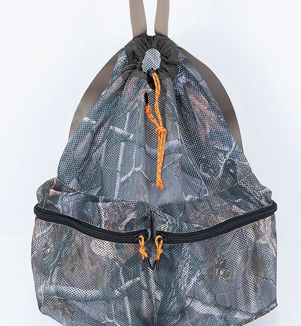 ABAHOUSE「【WEEKEND(ER)/ウィークエンダー】WKD　MESH　DW PACK/ウ」|リュック|カーキ