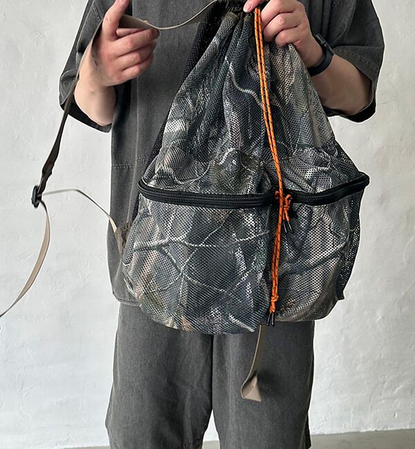 ABAHOUSE「【WEEKEND(ER)/ウィークエンダー】WKD　MESH　DW PACK/ウ」|リュック|