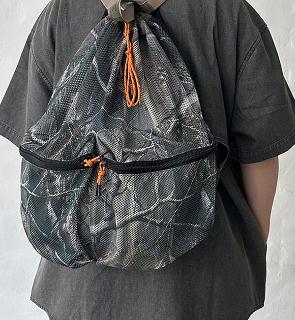 ABAHOUSE「【WEEKEND(ER)/ウィークエンダー】WKD　MESH　DW PACK/ウ」|リュック|