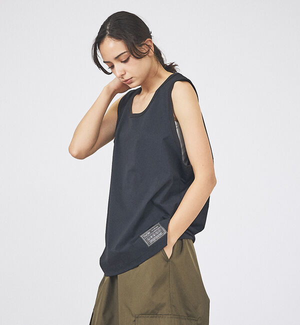 ABAHOUSE「【TAION / タイオン】FANCTION Tank-top ／ファンクション」|キャミソール|