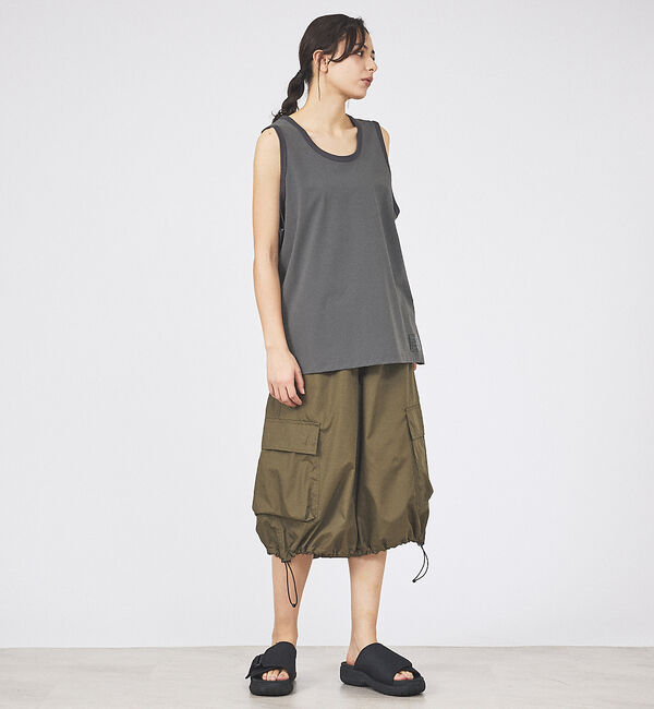 ABAHOUSE「【TAION / タイオン】FANCTION Tank-top ／ファンクション」|キャミソール|