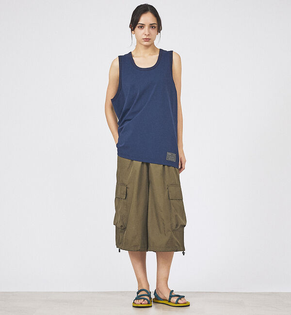 ABAHOUSE「【TAION / タイオン】FANCTION Tank-top ／ファンクション」|キャミソール|