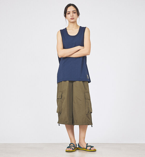 ABAHOUSE「【TAION / タイオン】FANCTION Tank-top ／ファンクション」|キャミソール|