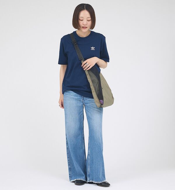 ABAHOUSE「【CHUMS/チャムス】メッシュトライアングルショルダートートバッグ /Mesh」|ショルダー・メッセンジャー|