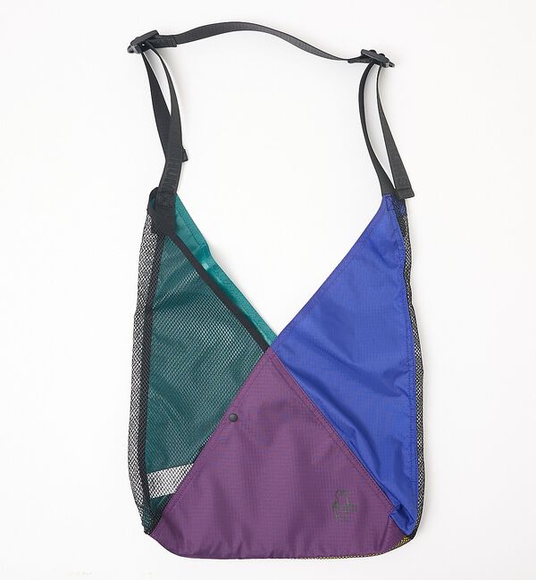 ABAHOUSE「【CHUMS/チャムス】メッシュトライアングルショルダートートバッグ /Mesh」|ショルダー・メッセンジャー|その他