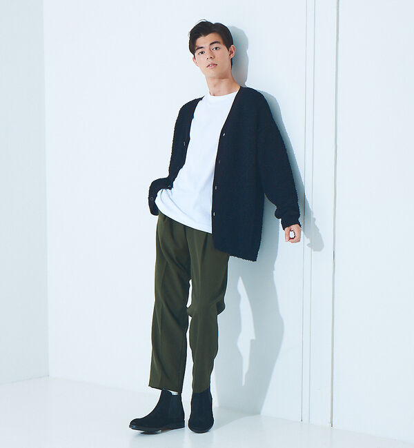 alfredoBANNISTER「【SHOO IN SHOE】カーフレザー チェルシーブーツ / サイドゴアブーツ」|ショートブーツ|