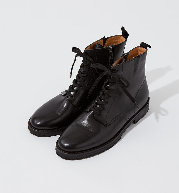 alfredoBANNISTER「【WEB限定】レースアップブーツ / ワークブーツ」|ショートブーツ|