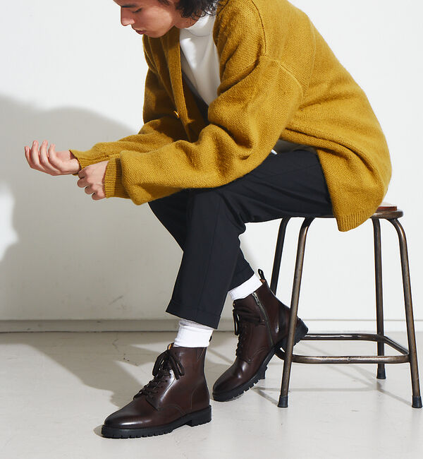 alfredoBANNISTER「【WEB限定】レースアップブーツ / ワークブーツ」|ショートブーツ|