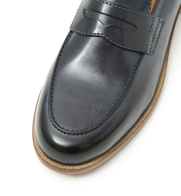 alfredoBANNISTER「【定番人気】コインローファー / ベジタブルタンニンレザー使用」|ローファー|