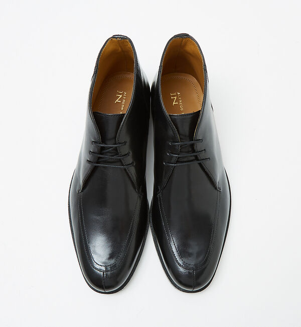 alfredoBANNISTER「【一部店舗＋WEB限定】Uチップ ３ホール チャッカブーツ」|ショートブーツ|