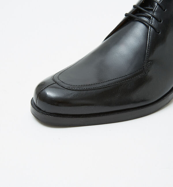 alfredoBANNISTER「【一部店舗＋WEB限定】Uチップ ３ホール チャッカブーツ」|ショートブーツ|