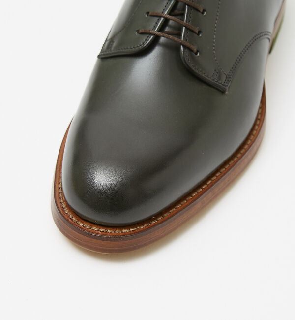 alfredoBANNISTER「【GENERAL&ORDINARY】外羽根プレーントゥシューズ」|ビジネス・ドレスシューズ|