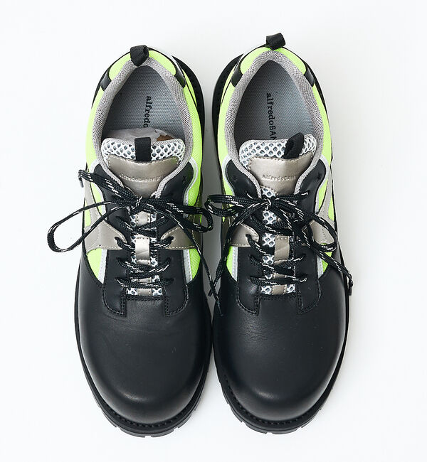 alfredoBANNISTER「パーツブロック ドッキング スニーカー」|スニーカー|