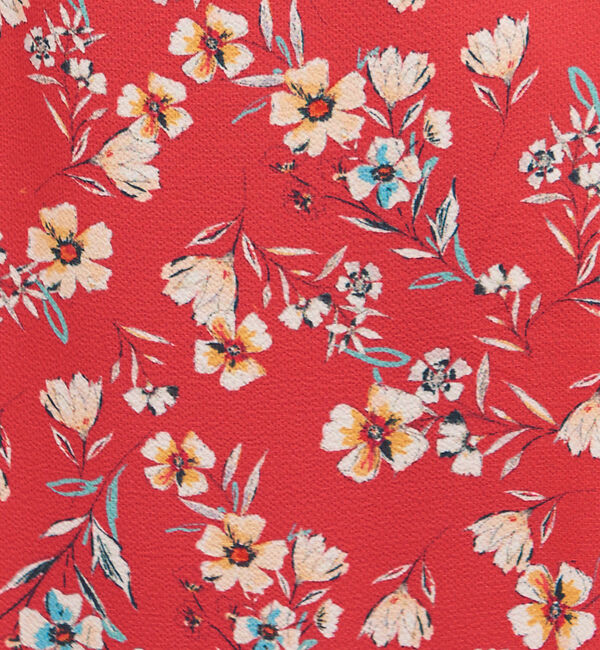 Rouge vif「フレンチフラワープリントスカート」|スカート|