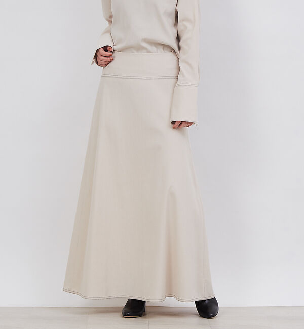 Rouge vif「【CURRENTAGE】フレアスカート」|スカート|