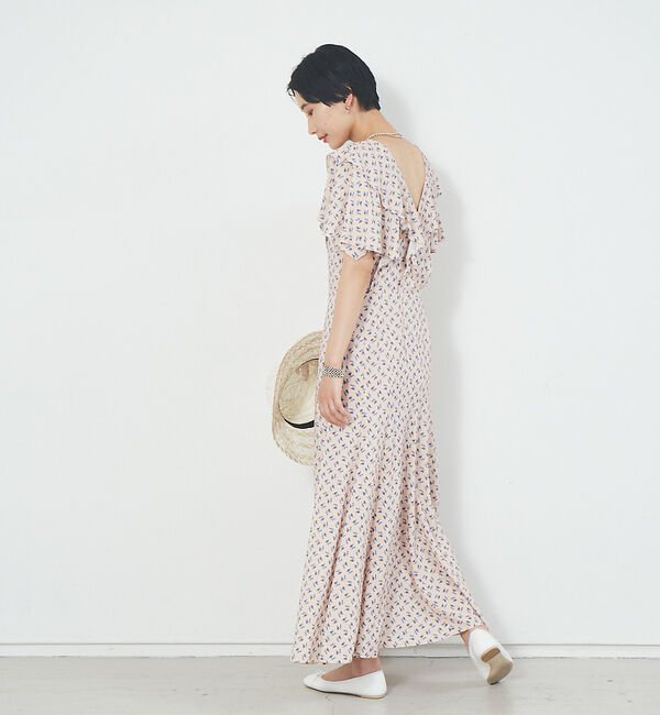 Rouge vif「フワラープリントワンピース」|ワンピース|