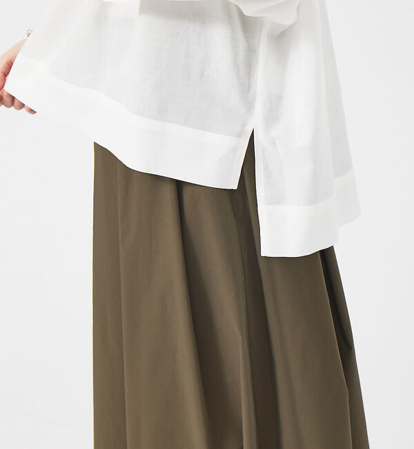 Rouge vif「ギャザースリーブブラウス」|シャツ・ブラウス|