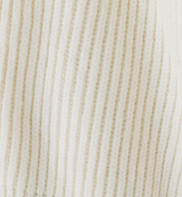 Rouge vif「片畔ニットガウンカーディガン」|カーディガン|