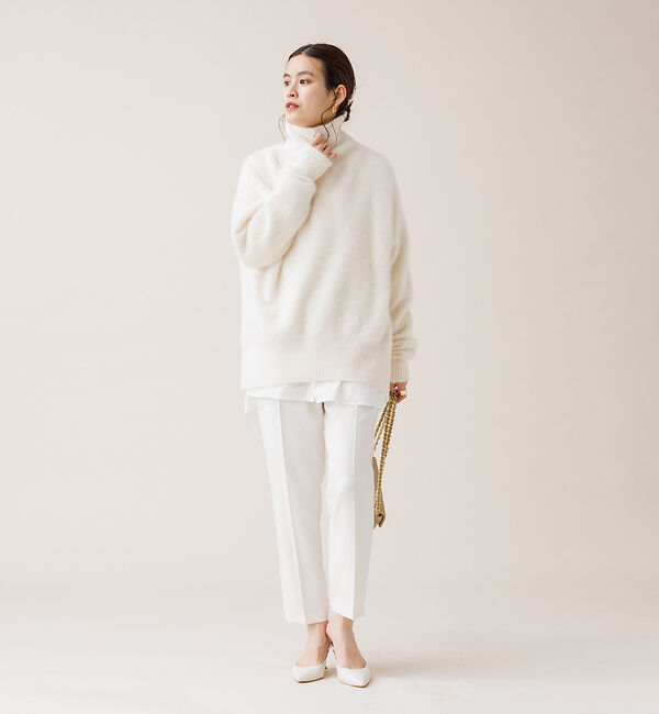 Rouge vif「【XSサイズ展開】 パウダーツイルテーパードパンツ」|その他|