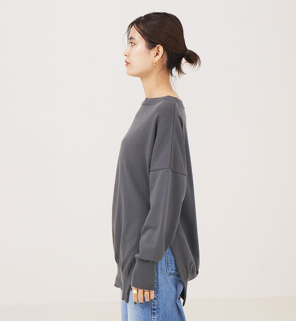 Rouge vif「サイドスリットニットPO」|ニット・セーター|