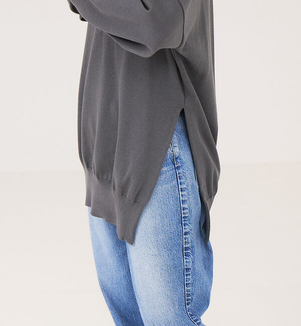 Rouge vif「サイドスリットニットPO」|ニット・セーター|