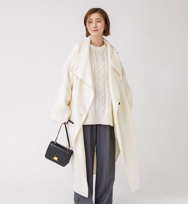 Rouge vif「変形リバーコート」|その他|