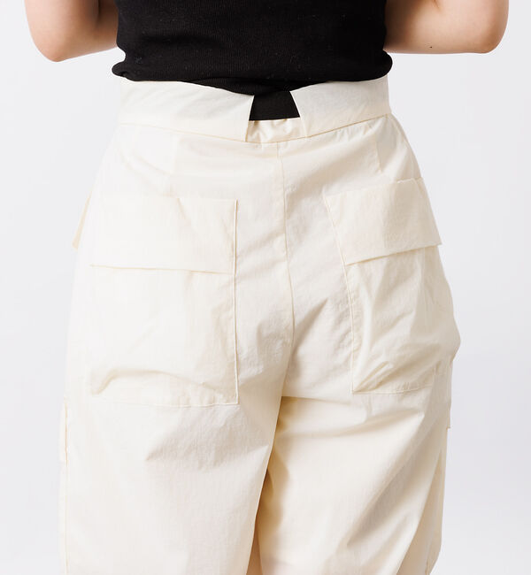 Rouge vif「撥水ナイロンライトジョグパンツ」|カーゴ|