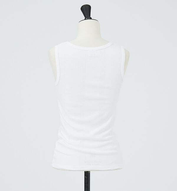 Rouge vif「【Robert P.Miller/ロバートピーミラー】パネルリブタンクトップ【W」|キャミソール|