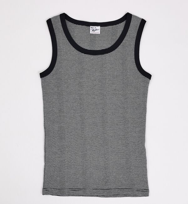 Rouge vif「【Robert P.Miller/ロバートピーミラー】パネルリブタンクトップ【W」|キャミソール|