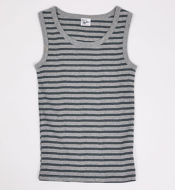 Rouge vif「【Robert P.Miller/ロバートピーミラー】パネルリブタンクトップ【W」|キャミソール|