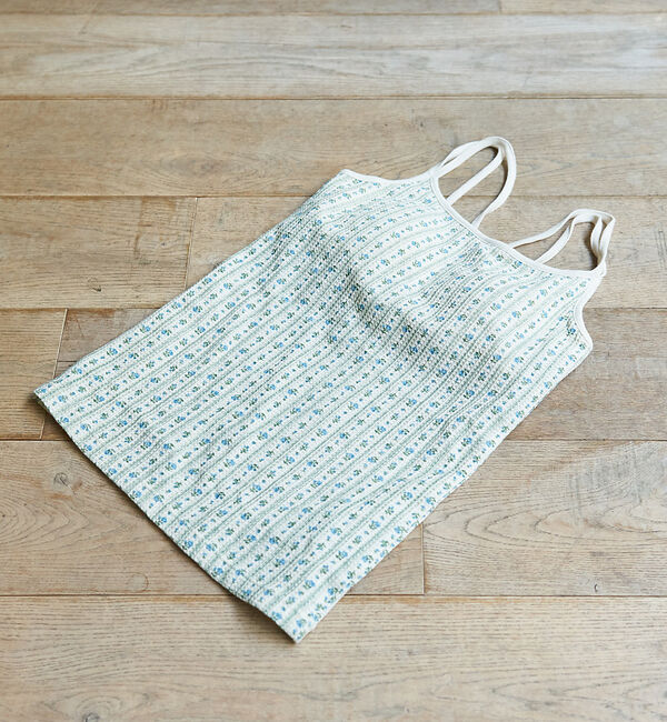 Rouge vif「【JEMORGAN/ジェーイーモーガン】花柄 カップ付キャミソール / TCワッ」|キャミソール|