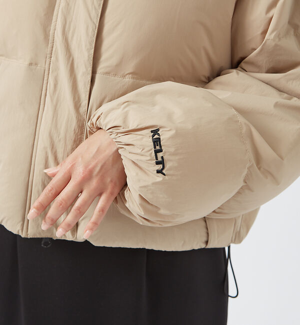 Rouge vif「25AW新色追加【KELTY/ケルティ】インサレーションクロップドジャケット /」|ダウン|