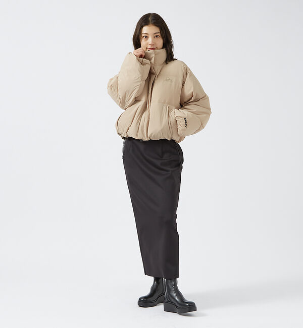 Rouge vif「25AW新色追加【KELTY/ケルティ】インサレーションクロップドジャケット /」|ダウン|