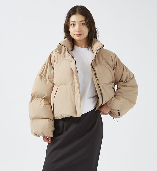 Rouge vif「25AW新色追加【KELTY/ケルティ】インサレーションクロップドジャケット /」|ダウン|