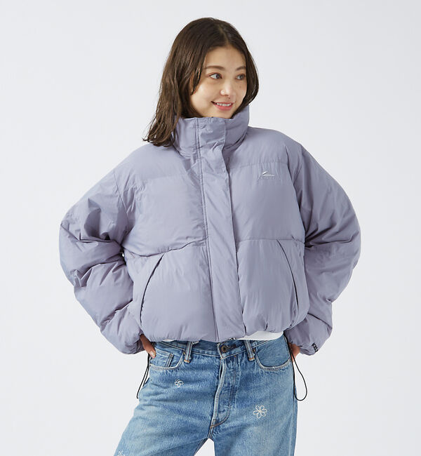 Rouge vif「25AW新色追加【KELTY/ケルティ】インサレーションクロップドジャケット /」|ダウン|