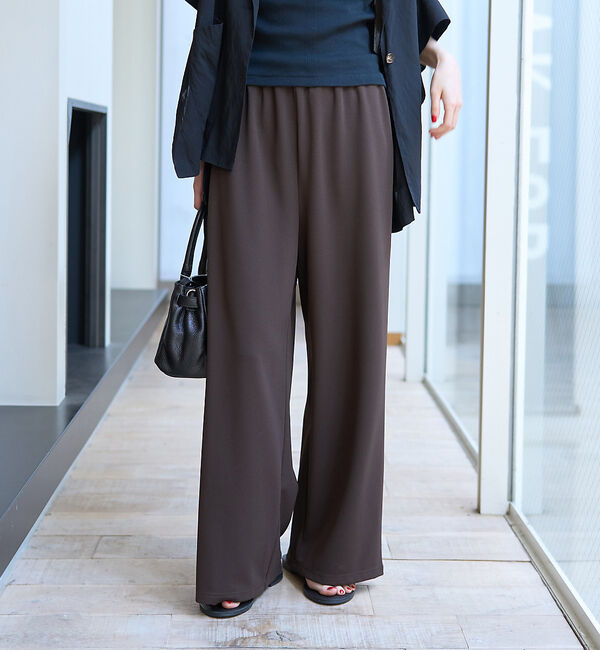 Rouge vif「カットジャージサイドラインパンツ」|その他|