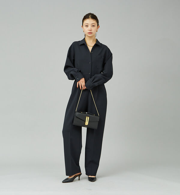 Rouge vif「長袖オールインワン　ジャンプスーツ」|オールインワン|