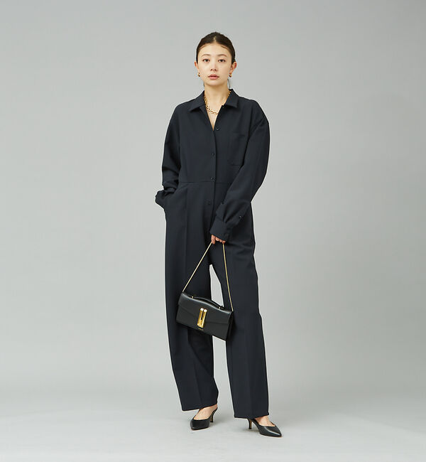 Rouge vif「長袖オールインワン　ジャンプスーツ」|オールインワン|