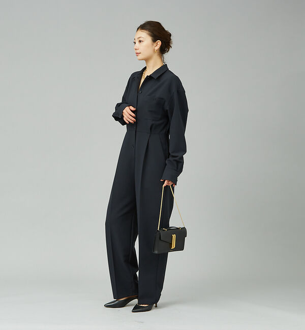 Rouge vif「長袖オールインワン　ジャンプスーツ」|オールインワン|