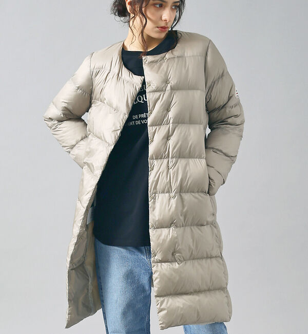 Rouge vif「【PYRENEX / ピレネックス】MALADETA / マラデータ / ダウン」|ダウン|ベージュ系その他3